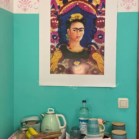 Habitación en casa particular Fridas Room-dein Rückzugsort Múnich
